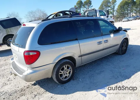 2002 Dodge Grand Caravan Sport z USA, uszkodzony, nr VIN 2B4GP44302R782537